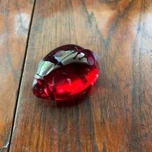 Red crystal ladybug
